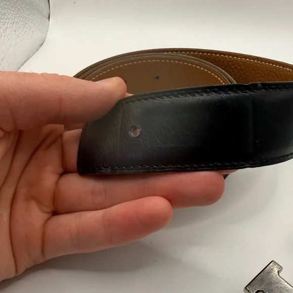 Hermès H Constance Reversible Belt - Picture 6 of 8